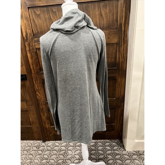 Gramercy 22 Womens Gray Tank Ruffle Cardigan Size S - Picture 6 of 9